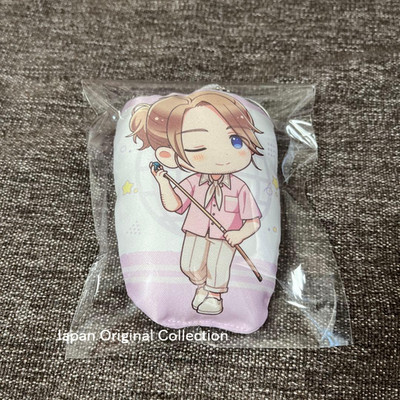 Hetalia World Stars France Cushion Keychain ROUND1 From Japan