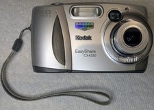 Kodak EasyShare CX4230 2 MP Digital Camera, w/ Dock And Usb Cable
