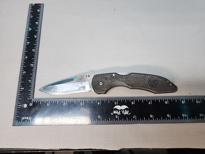 Benchmade 831 Ascent II Utility 440c Folding Knife Discontinued