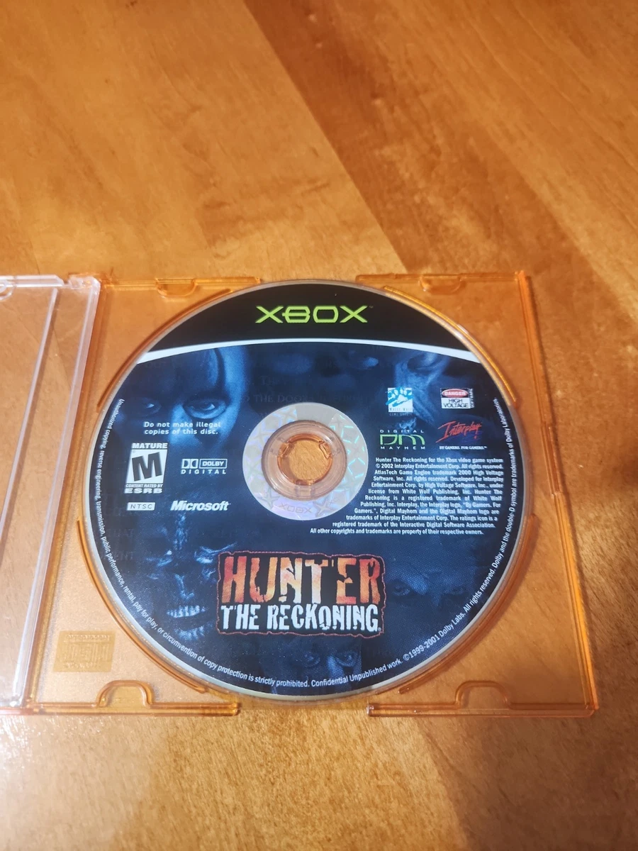 Hunter: The Reckoning-Redeemer Action & Adventure Video Games for