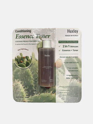 Huxley Conditioning Essence Toner Free Shape 10.1 fl oz 300 ml 95% Full