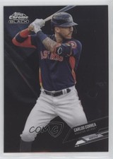 2021 Topps Chrome Black Carlos Correa #43 01wi