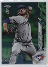 2020 Chrome Ben Baller Edition Green Refractor 30/99 Anthony Kay Rookie RC 0sm9