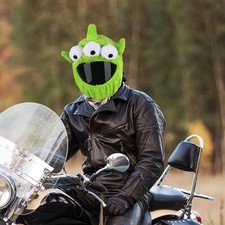 Copricasco per motocicletta Copricasco divertente per il giorno di San
