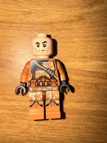 Lego Star Wars Clone Airborne Trooper (Phase 2) Geonosis Camouflage, Smirk
