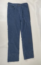 Lee Corduroy Pants Vintage Mens Size 32x32 Blue
