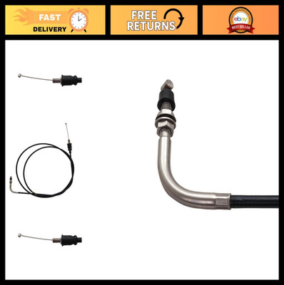 Throttle Cable for Kawasaki JS 550 1986-1987 | Compatible with 54012-3705, Durab