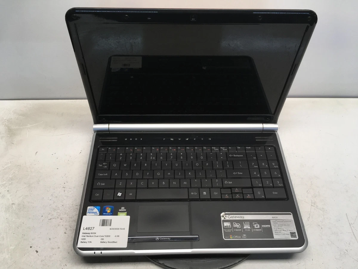 Gateway Intel Pentium Dual-Core PC Laptops & Netbooks for sale | eBay