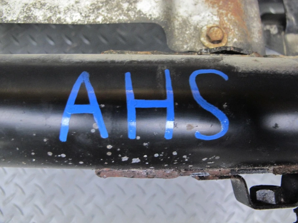 00-03 Honda S2000 suspensão traseira subquadro suporte crossmember fabricante de equipamento original - Imagem 2 de 4