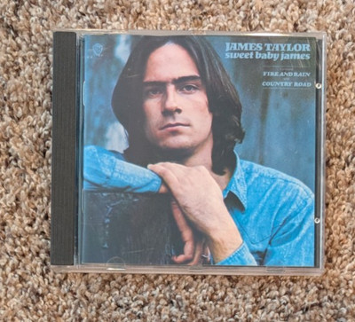 James Taylor  - Sweet Baby James (CD)