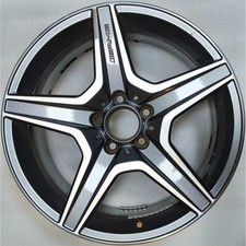 defekt Mercedes AMG Alufelge 8x18 ET45 C Klasse 204 A2044013902 W204 C63