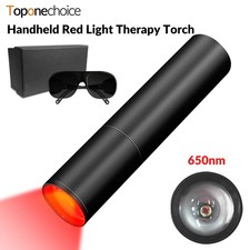Red Light Therapy Pain Relief Device for Arthritis  Muscle Aches Recovery 660nm