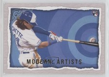 2020 Topps Gallery Modern Artists Bo Bichette #MP-7 1az7