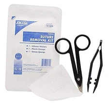  Single Use Suture Removal Kit. Sterile Suture Removal Trays. Extra Protection 