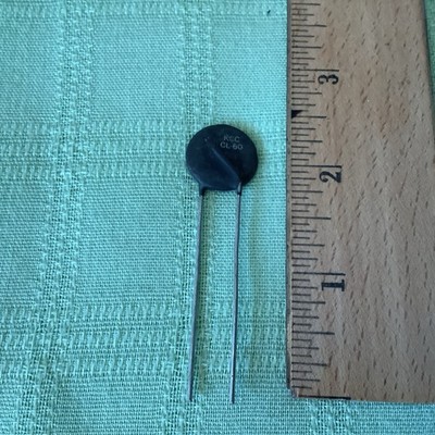 KCC  CL-80 Thermister   10 Ohms @ 25C 5 Amps steady Current