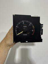 1987-1991 Ford F250 F350 6.9 7.3 Idi Diesel Tachometer Gauge Tach Oem Bricknose