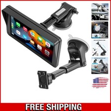 Dynamic Dashboard  Windshield Car Mount for CarPlay Screens   Easy One-Hand Use
