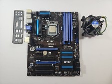 Pacchetto scheda madre MSI Z87-G43 LGA 1156 DDR3 ATX Inc I7-4770K e 32 GB di RAM
