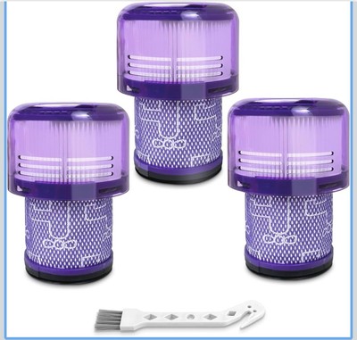 Compatible 3 Pack Vac Filters for Dyson V11 Filter Replacement V11 -VS15