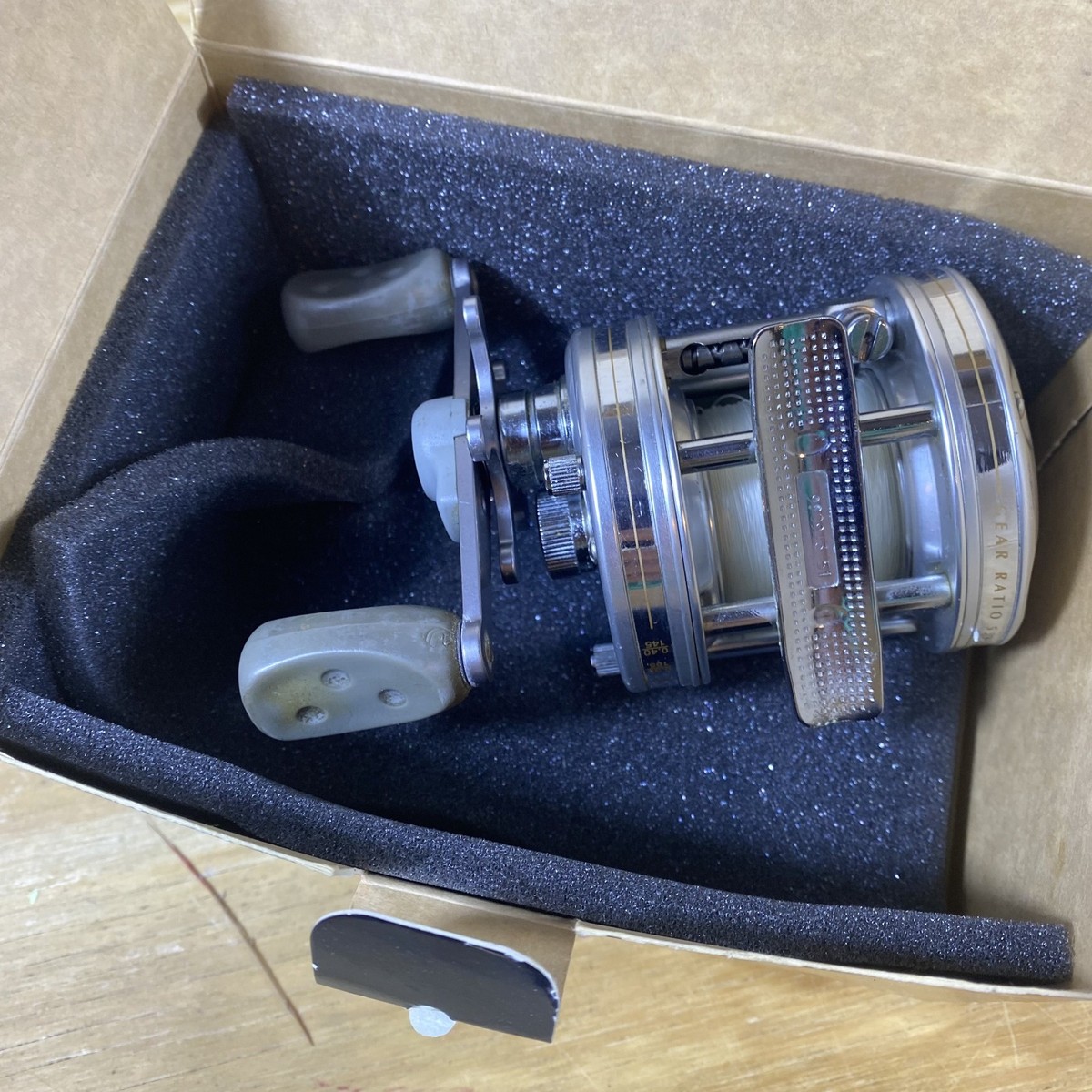 abu garcia baitcaster made where Abu Garcia Ambassadeur 5500C3 Baitcasting Fishing Reel Made In Sweden  Original