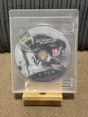 Tom Clancy's Splinter Cell: Blacklist - Sony PlayStation 3 (PS3) Nur Disc