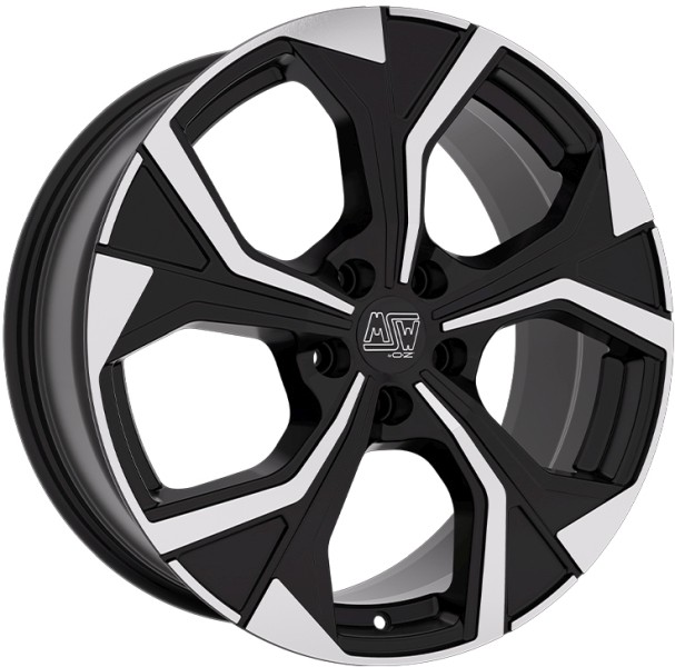 4x Alufelgen MSW 43 für BMW 5er Touring G5K G31 ABE 19 Zoll Felgen
