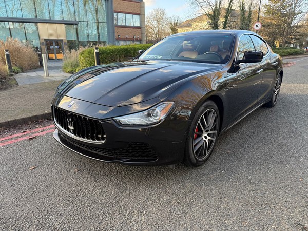eBay - 2014 MASERATI GHIBLI 3.0 T...