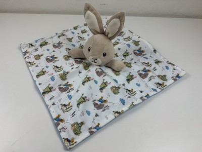 The World Of Beatrix Potter Peter Rabbit Lovey Security Blanket