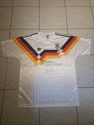 Littbarski DFB Deutschland Trikot WM 1990 Gr. XL