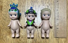 Lot of 3 Authentic Sonny Angel Mini Figures - Loose - Peacock, Spider, Uribou