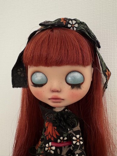 Bambola Blythe personalizzata realizzata dall'artista Re-ju-net Japan - Foto 6 di 9
