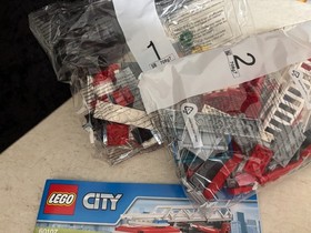 LEGO City 60107 Fire Ladder Truck  No Box (Bags sealed) NEW!!
