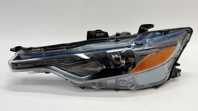 17-20 Maserati Levante Left Driver Headlight OEM Adaptive AFS 3 Module Perfect