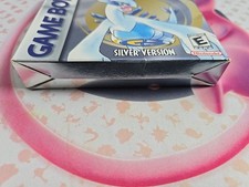 Pokemon Silver Version CIB (Game Boy Color) Authentic - New Save Battery