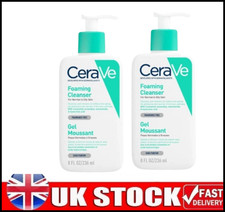 2pcs CeraVe Foaming Facial Cleanser - 236ml