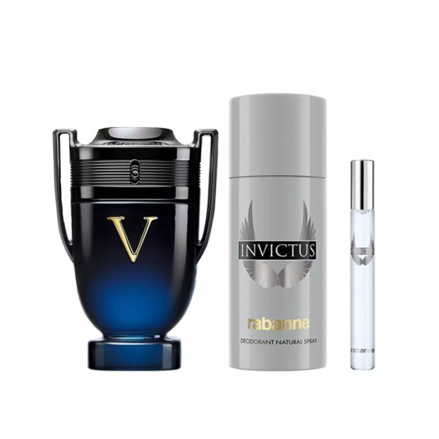 Paco Rabanne Invictus Victory Elixir Parfum Spray Deodorant