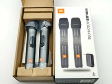 WIRELESSMICAM 2 Wireless Dynamic Microphones With Dual-Channel Receiver New