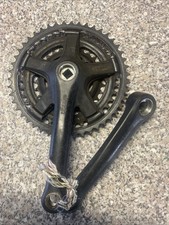 Kurbelgarnitur OFMEGA  Sierra 3 Fach 28/38/46