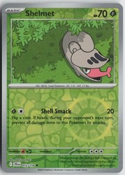 Shelmet 012/159 Journey Together Reverse Holo Common