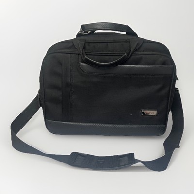 Tumi Messenger Organizer Portfolio Briefcase Laptop Bag Zip Around Tumi Luggage