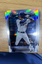 2025 Bowman Draft - Chrome Aidan West #BDC-6 (RC)