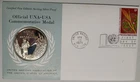 United Nations Commemorative Sterling Silver Medal - World Food Programme