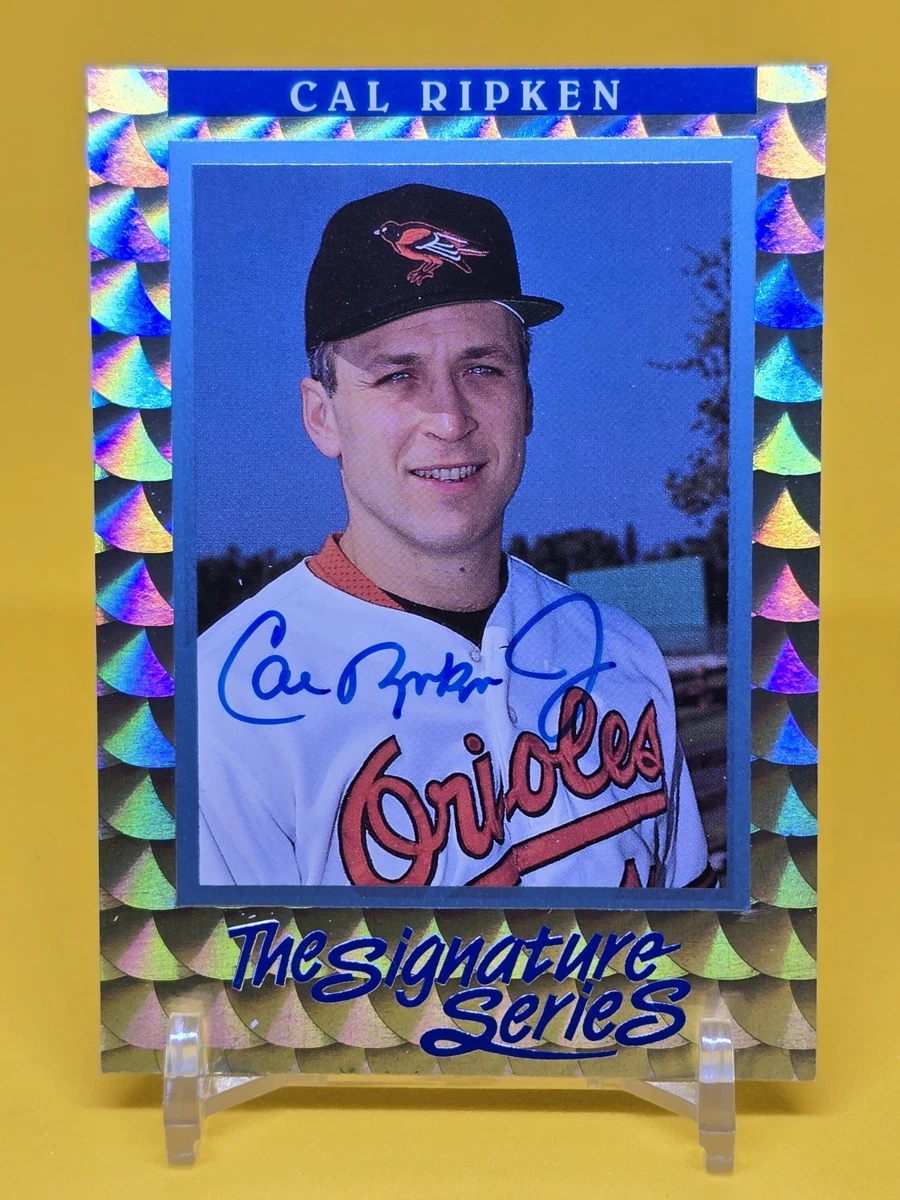 Baseball Cal Ripken, Jr. Autographed Sports Trading Cards for sale