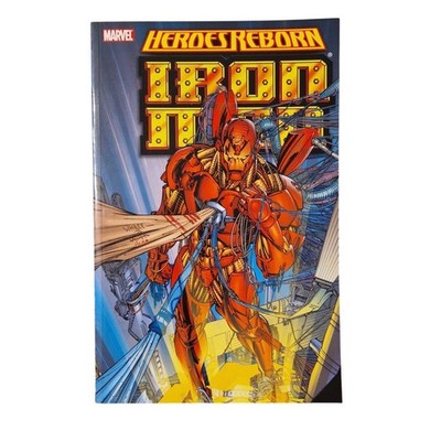Marvel Heroes Reborn Iron Man TPB Trade Paperback Graphic Novel Comic Book
