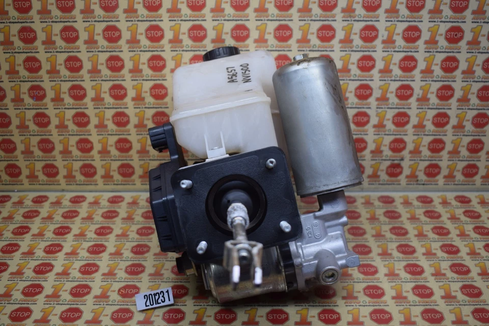 Nissan NV1500 NV2500 2012-2019 refuerzo de freno ABS con cilindro maestro OEM Foto 4 de 4