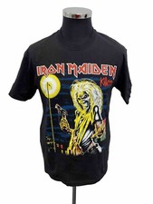 IRON MAIDEN MENS JERSEY MAN SHIRT VINTAGE JHD5692