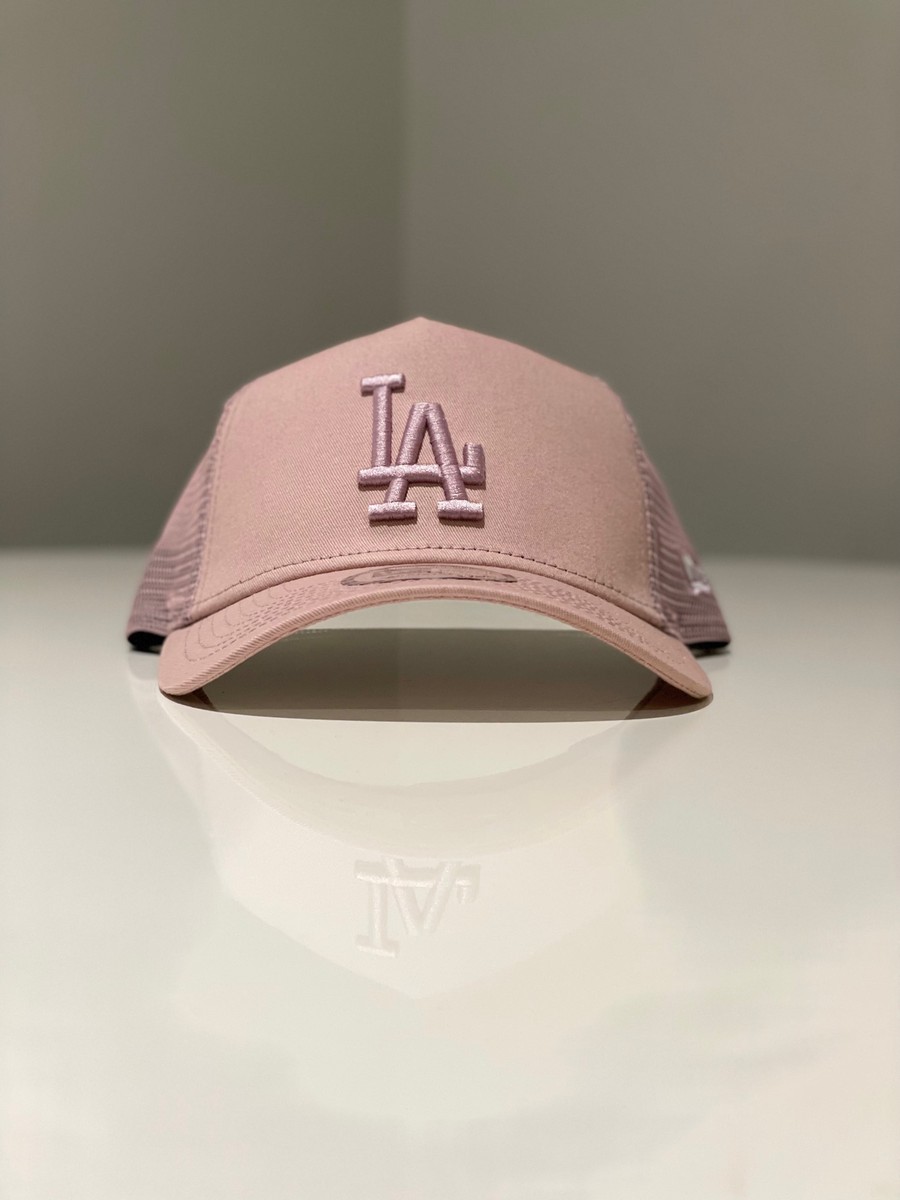 LA DODGERS TONAL MESH PINK A-FRAME TRUCKER CAP | eBay