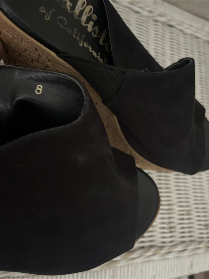 ❤️ Sandalias de cuña Calisto talla 8 Foto 4 de 4