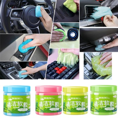 Vehicle Cleaning Jelly Compound Super Clean Slimy Gel Computer PC Laptop Tool UK