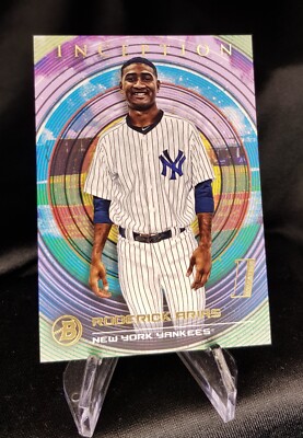 Bowman Inception 2022 #4 - Roderick Arias - Base - NY Yankees
